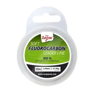 Oblíbený Carp Zoom Soft Fluorocarbon Hooklink 25m 0,44mm 14kg