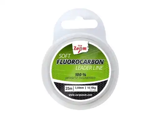 Oblíbený Carp Zoom Soft Fluorocarbon Hooklink 25m 0,44mm 14kg