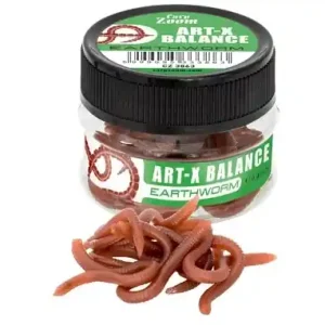 Carp Zoom Art-X Balance - 6 g / Earthworm Horká Nabídka