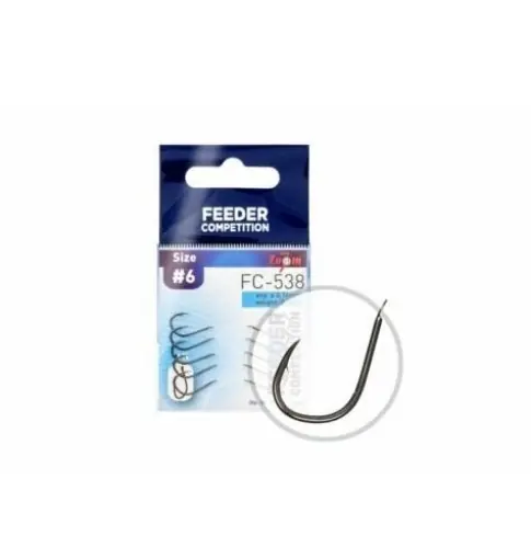 Super Cena Carp Zoom Hameçons FC-538 - 10 pcs / T16