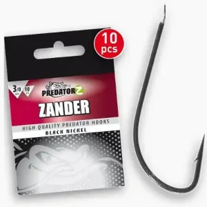 Vrácení Zdarma Carp Zoom Predator Hook Zander - 10 pcs / Size 1