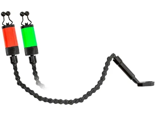 Carp Zoom Sygnalizator Heavy Chain Czarny/Czerwony Bezpečná Platba