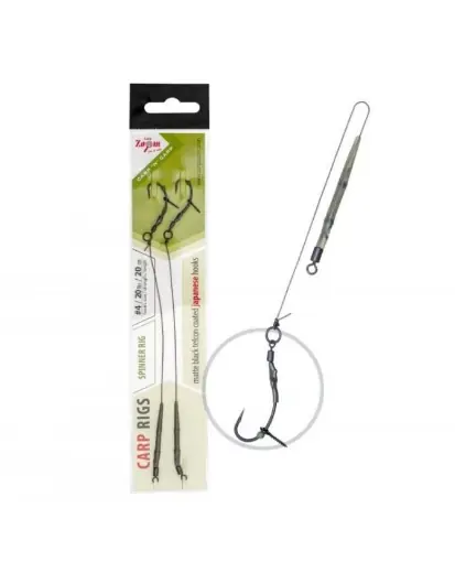 Carp Zoom Návazec Spinner Rig - 20 cm / Vel. 2 Nejlepší Volba