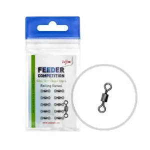 Carp Zoom Émerillon Rolling FC - 10 pcs / T12 Ihned K Objednání