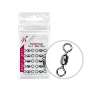 Carp Zoom Crane Swivel - 10 pcs / Size 6 Autentický