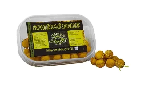 CSV Rohlíkové boilies - 40 g / Slunečnice Značkový