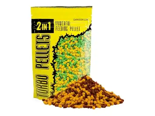 Carp Zoom Pellet Turbo 2w1 500g 3mm Czek-Pomarań Sezónní Sleva