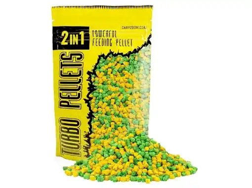 Carp Zoom Pellet Turbo 2w1 500g 3mm Ananas-Banan Hit Sezóny