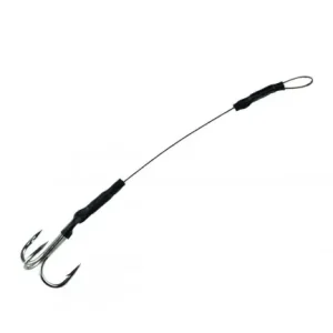 Carp Zoom Bas de Ligne Acier Triple 3pcs 5,5kg T8 Vysoce Kvalitní