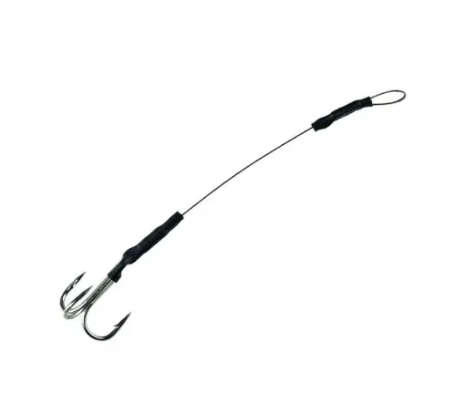 Carp Zoom Bas de Ligne Acier Triple 3pcs 5,5kg T8 Vysoce Kvalitní