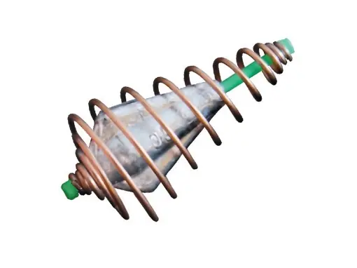 Hit Sezóny Carp Zoom Spiralfutterkorb mit Blei - 60 g