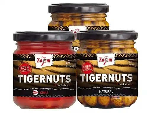 Carp Zoom Tigernuts - 220 ml / Garlic Autentický