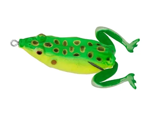 Hit Sezóny Predator-Z Skákající žába - 6,5 cm / 15,5 g / Přírodní