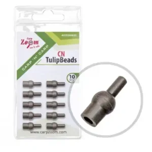 Koupit Online Carp Zoom Tulip Beads Knotenschutz - 10 Stk.