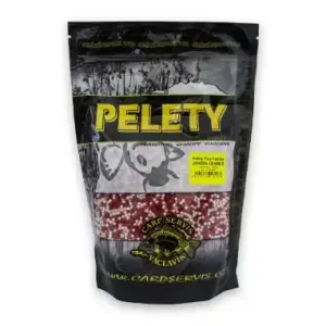 Výprodej CSV Fluo Feeder Pellets - 700 g / Erdbeere-Knoblauch
