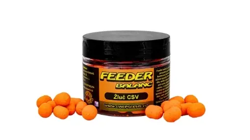 CSV Feeder Balanc - Wafters, 45 g / Bile / Orange Sleva