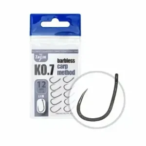 Carp Zoom KO.7 Carp Method Barbless 10Stk Gr.16 Speciální Cena