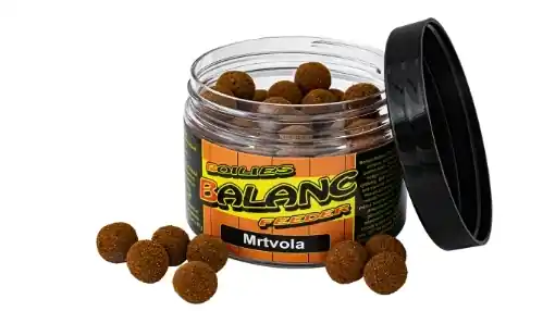 Poslední Šance CSV Boilies Balanc Feeder, 80 g / 12 mm / Martwa Ryba