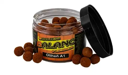 Finální Výprodej CSV Boilies Balanc Feeder, 80 g / 12 mm / Squid A1