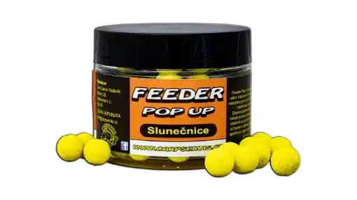 Akce CSV Plovoucí Feeder Pop Up - 30 g / 9 mm / Slunečnice