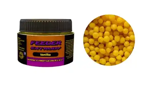CSV Feeder Extrudés - 100 ml / Vanille Sleva