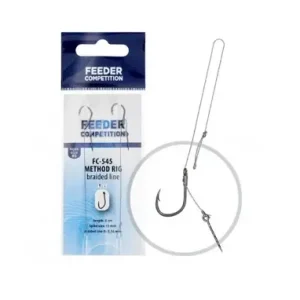 Carp Zoom FC-545 Method Rig - 2 pcs / Size 12 Nejprodávanější
