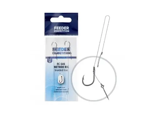 Carp Zoom FC-545 Method Rig - 2 pcs / Size 12 Nejprodávanější
