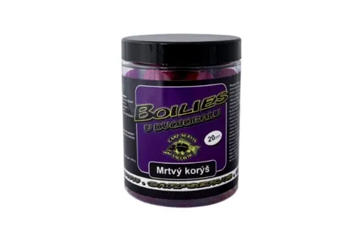 CSV Boilies v dvojobalu - 180 g / 20 mm / Mrtvý korýš Výprodej