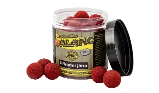 CSV Boilies Balanc, 120 g / 20 mm / Naturleber Levný