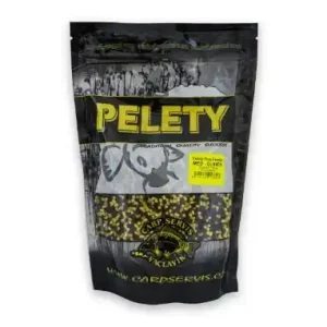 Rychlé Dodání CSV Pellets Fluo Feeder - 700 g / Miel-Calamar