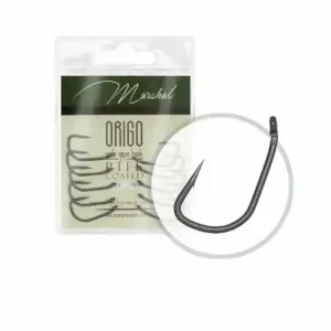 Carp Zoom Marshal Wide Gape Hooks - 10 pcs / Size 4 Akce