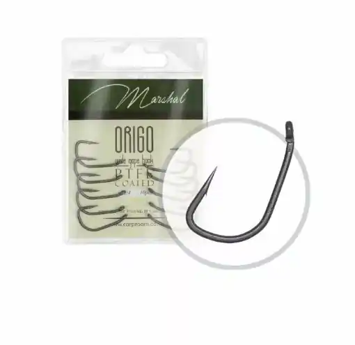 Carp Zoom Marshal Wide Gape Haken - 10 Stk. / Gr. 4 Top Prodej
