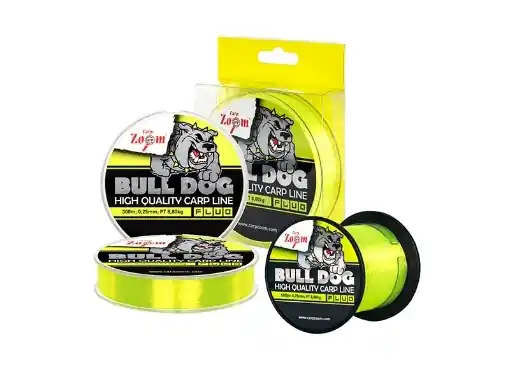 Nová Kolekce Line Bull-Dog Fluo - 1000 m / 0.22 mm / 6.9 kg
