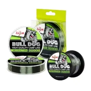 Vlasec Bull-Dog - 1000 m / 0,22 mm / 6,9 kg / Zelená Přímo Od Výrobce