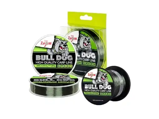 Akční Cena Line Bull-Dog - 1000 m / 0.22 mm / Green