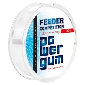 Carp Zoom Power Gum - 10 m / 1.0 mm / 8 kg Poslední Šance