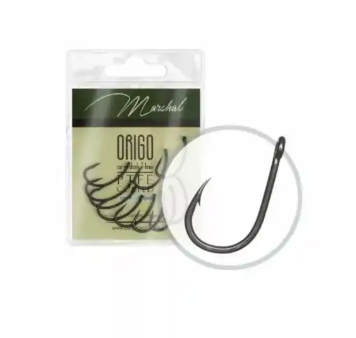 Hit Sezóny Marshal Origo Curve Shank T - 10 Stk. / Gr. 2