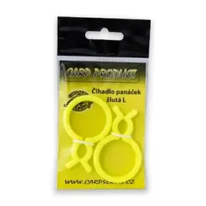 CSV Hanger Écureuil - Taille L / Jaune Autentický