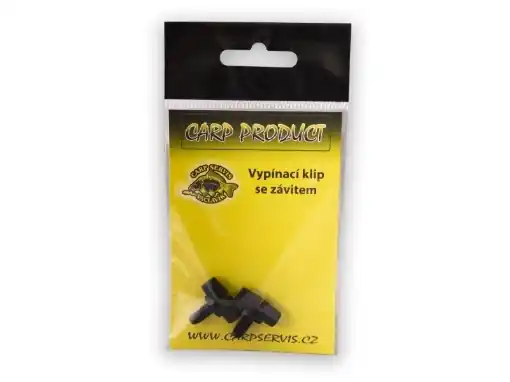 Cenová Bomba CSV Release Clip with Thread - 2 pcs