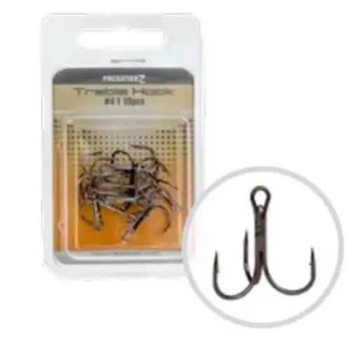 Nová Kolekce Carp Zoom Hameçons Triples - 10 pcs / T12