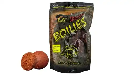 Originální CSV Boss2 SPECIAL - Boilies, 1 kg / 25 mm / Toter Krebs