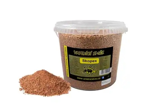 Pouze Dnes CSV Grundfutter im Eimer - 5,2 L / Scopex