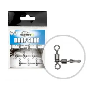 Nová Kolekce Carp Zoom Drop Shot Wirbel - 10 Stk. / Gr. 3x4
