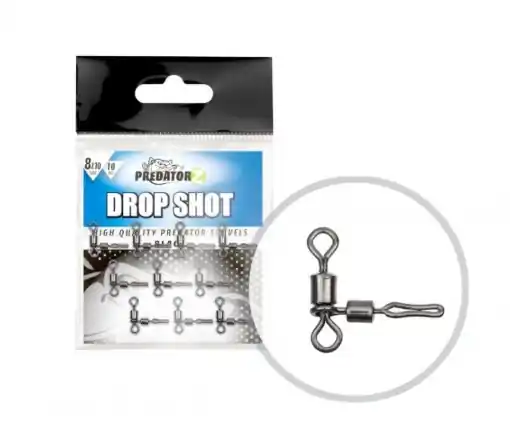 Carp Zoom Émerillon Drop Shot - 10 pcs / T3x4 Expresní Doručení