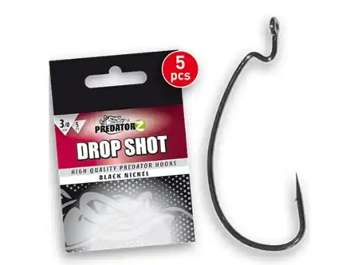 Carp Zoom Haczyki Drop Shot - 5 szt. / R1/0 Poslední Šance