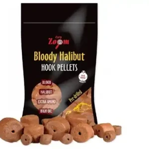 Autentický Carp Zoom Hook Pellets Bloody Halibut - 150 g / 15 mm