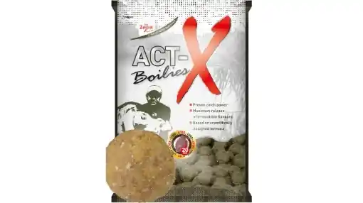Carp Zoom Act-X Bouillettes - 800 g / 16 mm / Vanille Ihned K Objednání