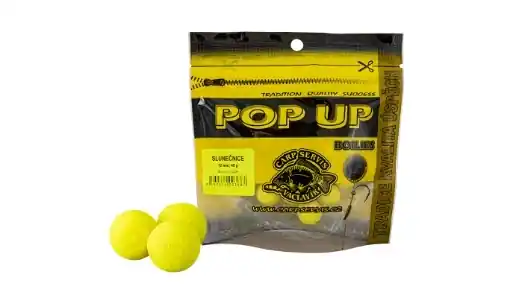 Rychlé Dodání CSV Pop-Up Boilies Sáček/ 40 g / 12 mm / Slunečnice