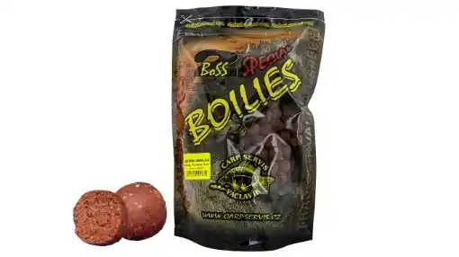 Vysoce Kvalitní CSV Boss2 SPECIAL - Boilies, 1 kg / 25 mm / Liver-Vanilla