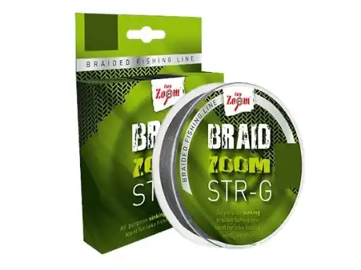 Nejlepší Volba Carp Zoom Šňůra STR-G - 130 m / 0,10 mm / 2,70 kg